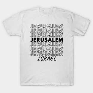 Jerusalem Israel T-Shirt